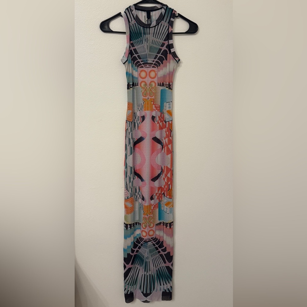 Skims Sheer Dress